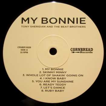 LP Tony Sheridan And The Beat Brothers: My Bonnie