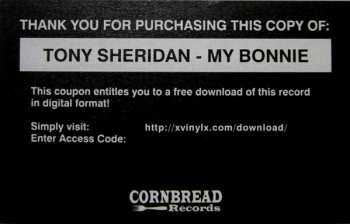 LP Tony Sheridan And The Beat Brothers: My Bonnie