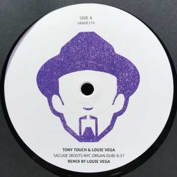 Album Louie Vega: Sacude! (remixes)
