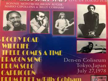CD Tony Williams All Stars: Live In Tokyo 1978