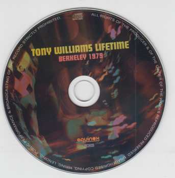 CD The Tony Williams Lifetime: Berkely 1979