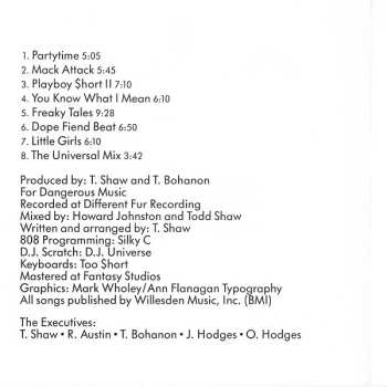 CD Too Short: Born To Mack