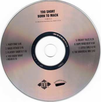 CD Too Short: Born To Mack