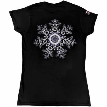 Merch Tool: Tool Ladies T-shirt: All-seeing Tour 2022 (back Print) (small) (ex-tour) S