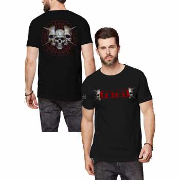Merch Tool: T-shirt Skull Spikes 