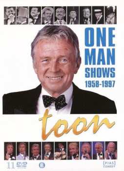 11DVD/Box Set Toon Hermans: One Man Shows 1958 - 1997