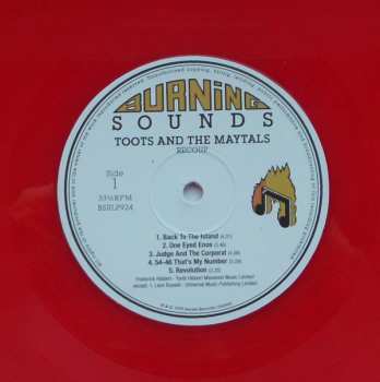 LP Toots & The Maytals: Recoup