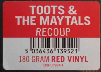 LP Toots & The Maytals: Recoup