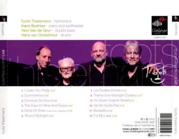 CD Toots Thielemans: European Quartet Live