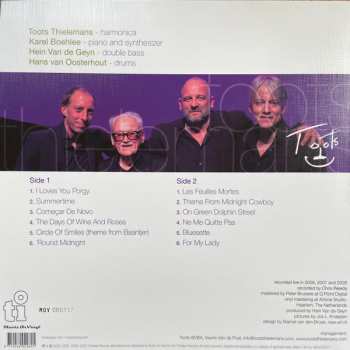 LP Toots Thielemans: European Quartet Live LTD | NUM | CLR