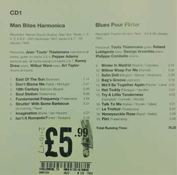 2CD Toots Thielemans: Four Classic Albums