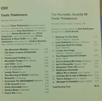 2CD Toots Thielemans: Four Classic Albums
