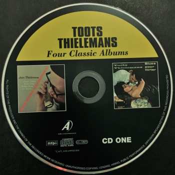 2CD Toots Thielemans: Four Classic Albums
