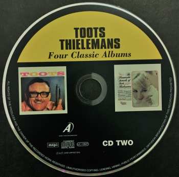 2CD Toots Thielemans: Four Classic Albums