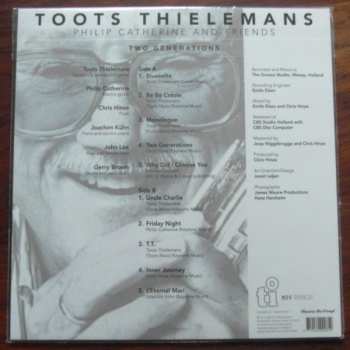 LP Toots Thielemans: Two Generations LTD | NUM | CLR