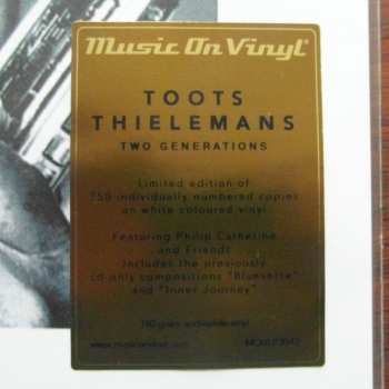 LP Toots Thielemans: Two Generations LTD | NUM | CLR