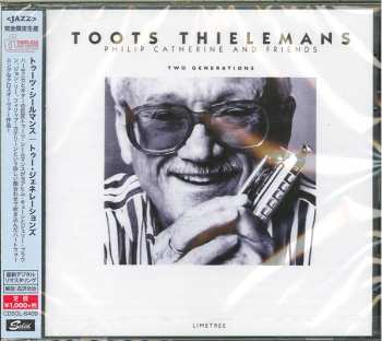 CD Toots Thielemans: Two Generations LTD