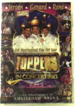 2DVD Gerard Joling: Toppers In Concert 2013