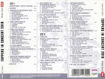2CD Toppers: Toppers In Concert 2010