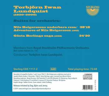 CD Royal Stockholm Philharmonic Orchestra: Nils Holgerssons Underbara Resa / Gösta Berlings Saga