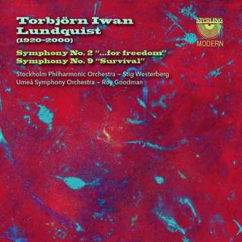 CD Roy Goodman: Symphony No. 2 "...For Freedom" / Symphony No. 9 "Survival"