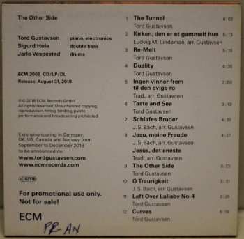 CD Tord Gustavsen Trio: The Other Side