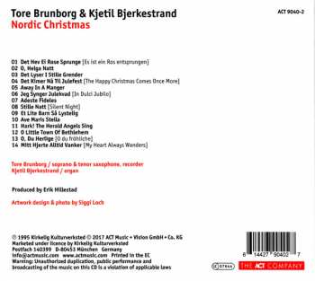 CD Kjetil Bjerkestrand: Nordic Christmas