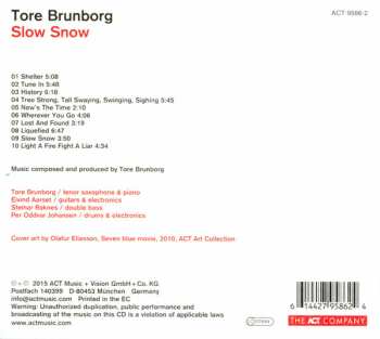 CD Tore Brunborg: Slow Snow