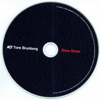 CD Tore Brunborg: Slow Snow
