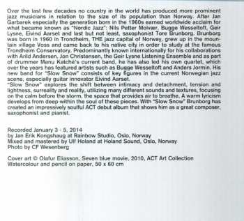 CD Tore Brunborg: Slow Snow