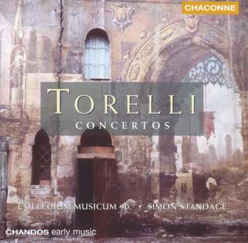 Album Simon Standage: Concertos