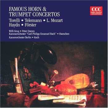 Album Joseph Haydn: Famous Horn & Trumpet Concertos