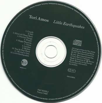 CD Tori Amos: Little Earthquakes