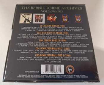 5CD Tormé: The Bernie Tormé Archives Vol 2: 1985-1993