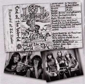 CD/DVD Kreator: Bonecrushing Demos & Rehearsals '84-85