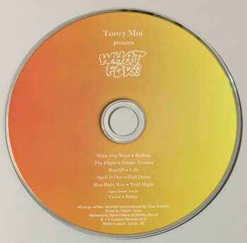 CD Toro Y Moi: What For?