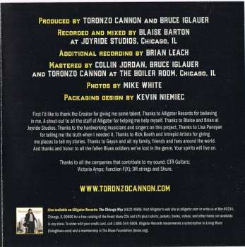 CD Toronzo Cannon And The Chicago Way: The Preacher, The Politician Or The Pimp 