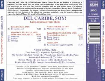 CD Paul Posnak: Del Caribe, Soy! Latin American Flute Music