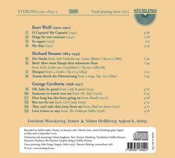 2CD Torsten Mossberg: Songs To Harp From The Old And New World