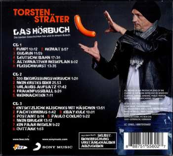 3CD Torsten Sträter: Das Hörbuch (Die Besten Geschichten Live Und In Einem Rutsch)
