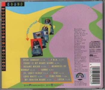 CD Torsten Zwingenberger & Band: Open Sunroof