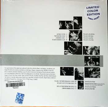 LP Tortoise: Rhythms, Resolutions & Clusters LTD | CLR