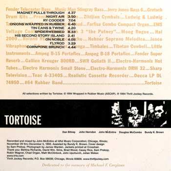 LP Tortoise: Tortoise LTD | CLR