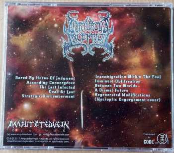 CD Torturous Inception: Headfirst Into The Void