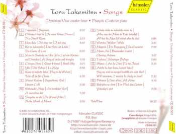 CD François Couturier: Songs