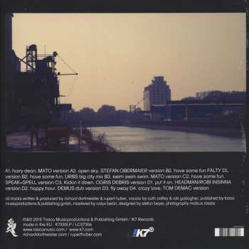 2LP/CD Tosca: Shopsca The Outta Here Versions
