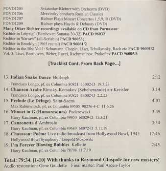 CD Toscha Seidel: Rare And Newly Re-Mastered