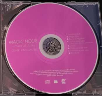 CD Toshiki Kadomatsu: Magic Hour ～Lovers At Dusk～