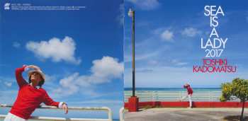 CD Toshiki Kadomatsu: Sea Is A Lady 2017