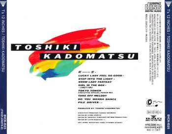 CD Toshiki Kadomatsu: T’s 12 Inches